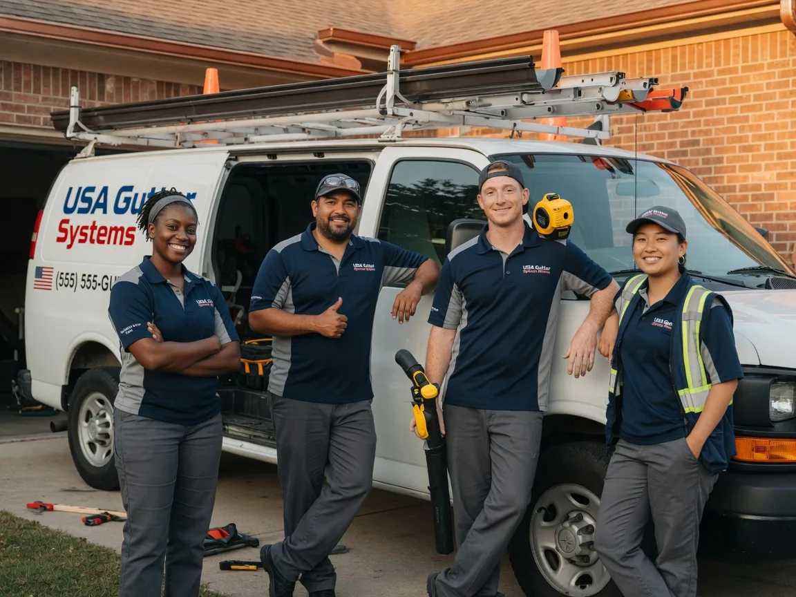 Gutter Installation company in Christiana, PA