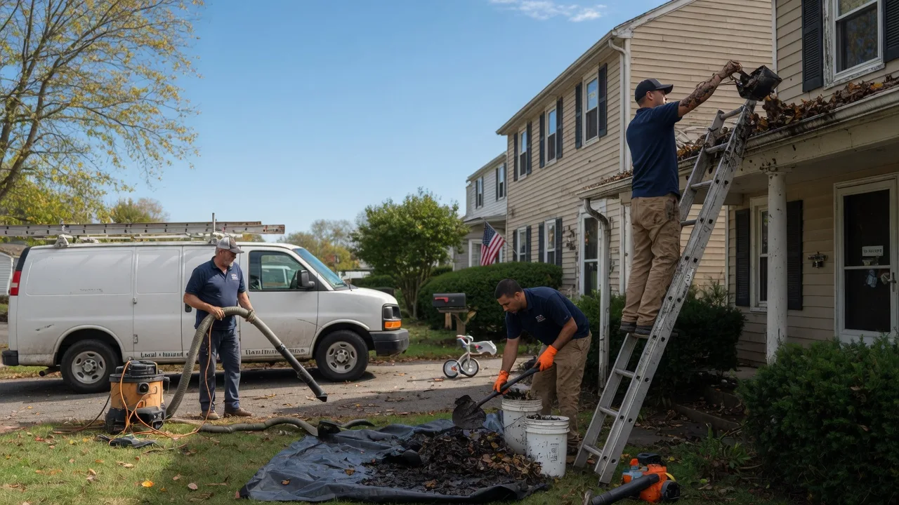 Gutter Installation in Christiana, PA near me