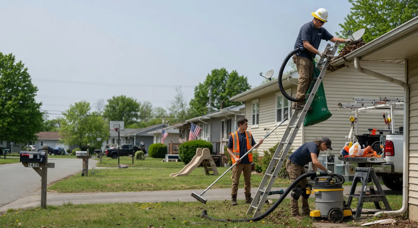 Gutter Installation in Christiana, PA near me